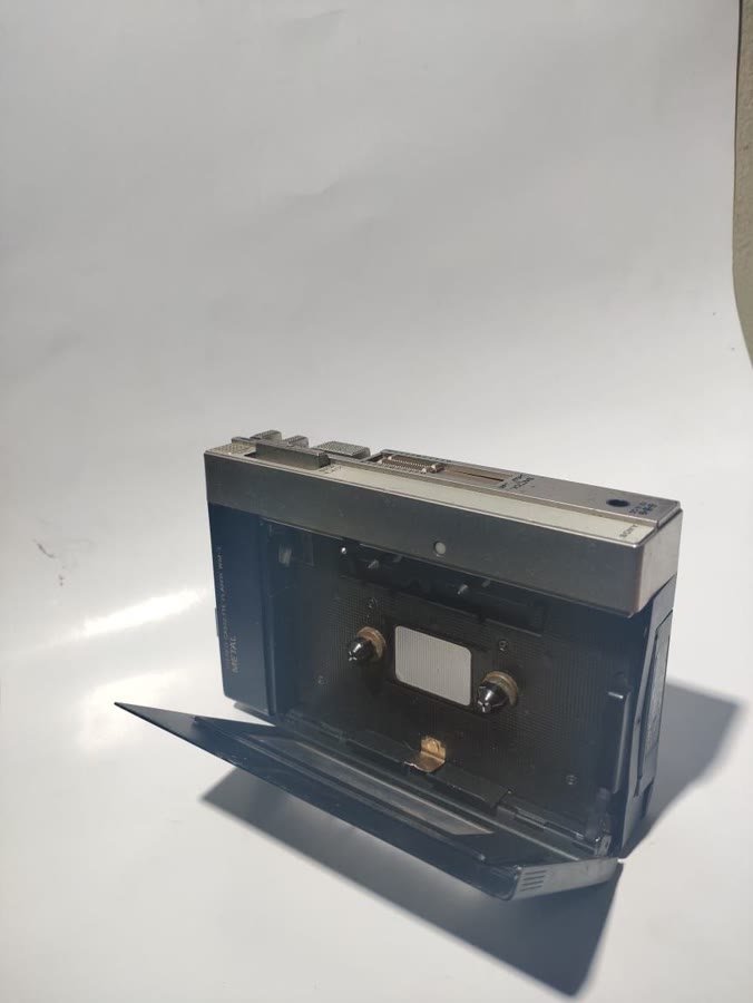Sony Walkman WM-3 — Metal Series (1981)