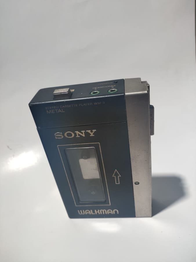 Sony Walkman WM-3 — Metal Series (1981)