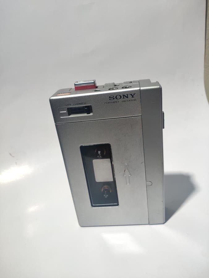 Sony BM-12 Portable Dictator (1979)