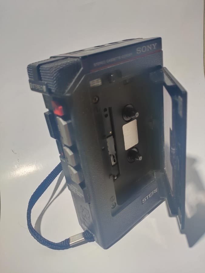 Sony TCS-310 Stereo Cassette-Corder