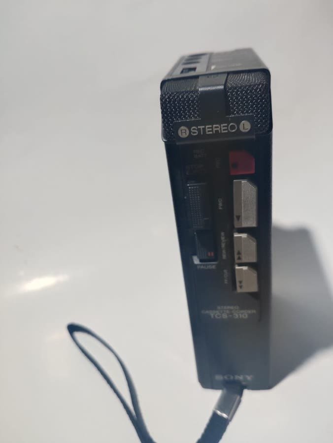 Sony TCS-310 Stereo Cassette-Corder
