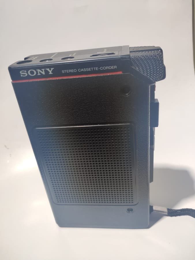 Sony TCS-310 Stereo Cassette-Corder