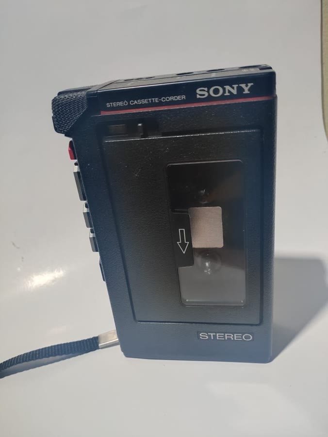 Sony TCS-310 Stereo Cassette-Corder