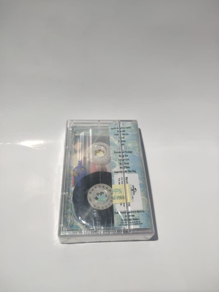 Kaset Nirvana — Nevermind (NOS, Stok Lama Toko Kaset)