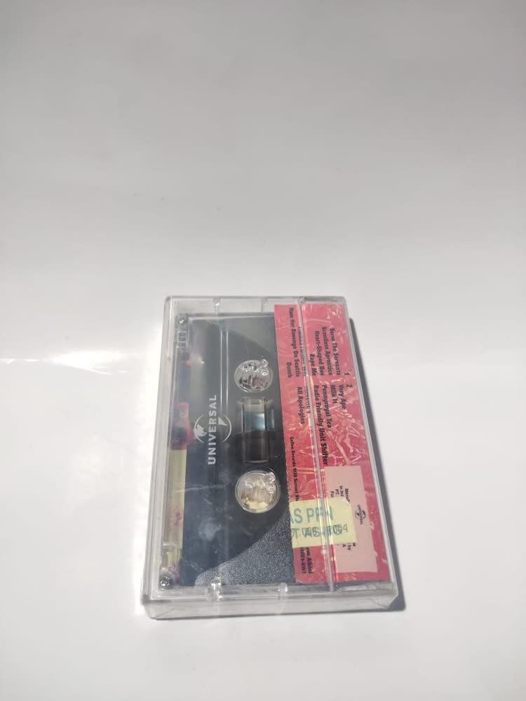 Kaset Nirvana — In Utero (NOS, Masih Sealed)