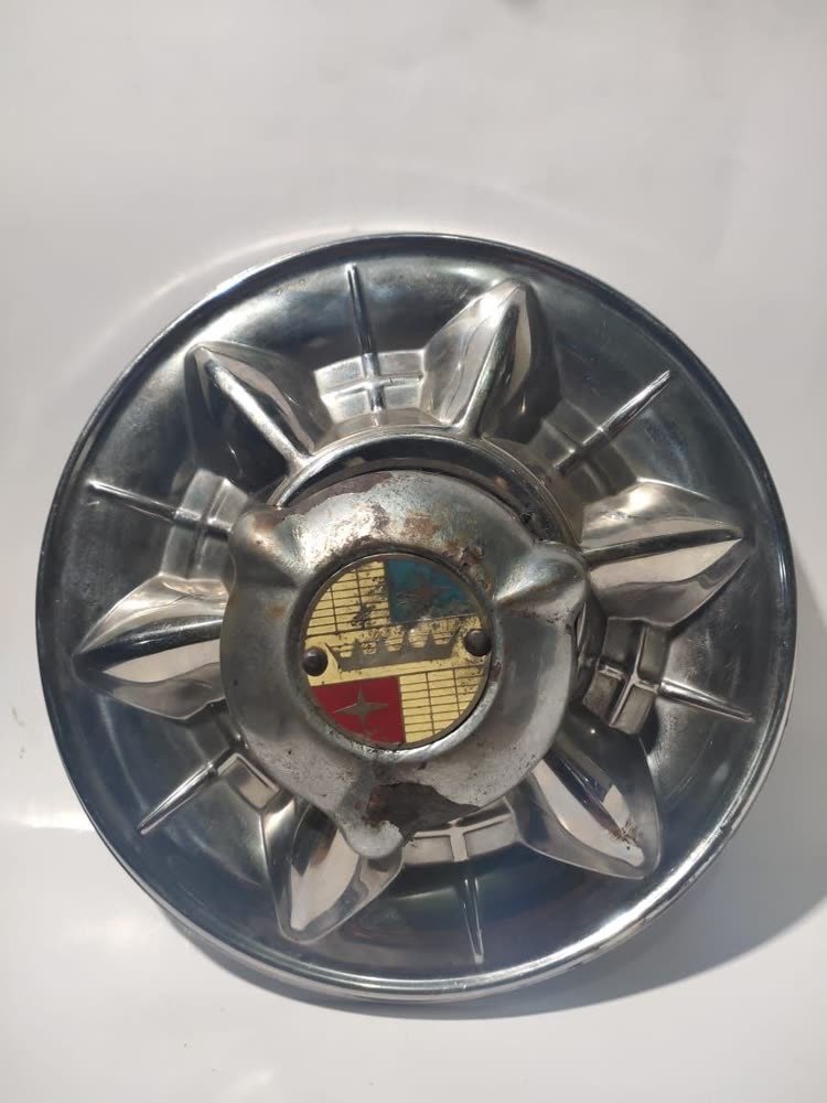Dop Velg Vespa VBB 1962 — Vigano Original Kuningan (Set Lengkap 3 pcs)