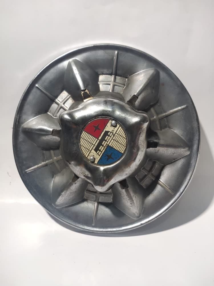 Dop Velg Vespa VBB 1962 — Vigano Original Kuningan (Set Lengkap 3 pcs)