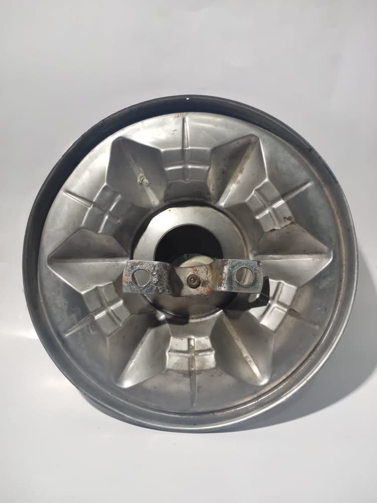 Dop Velg Vespa VBB 1962 — Vigano Original Kuningan (Set Lengkap 3 pcs)