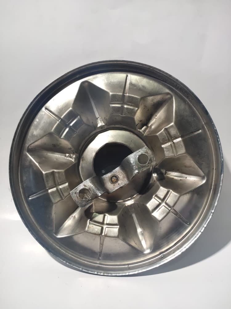 Dop Velg Vespa VBB 1962 — Vigano Original Kuningan (Set Lengkap 3 pcs)