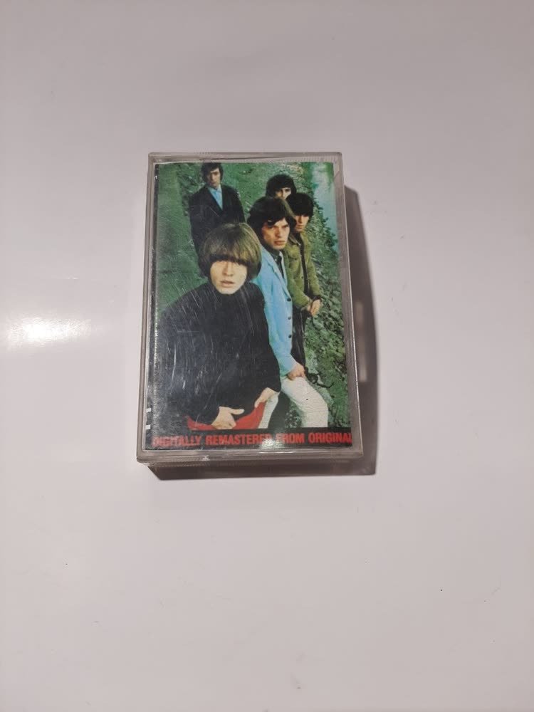 Kaset The Rolling Stones — Big Hits (High Tide and Green Grass) Rilisan Indonesia