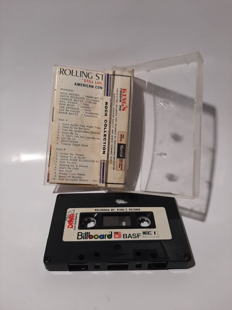 Kaset The Rolling Stones — Still Life (American Concert) Billboard Rock Collection
