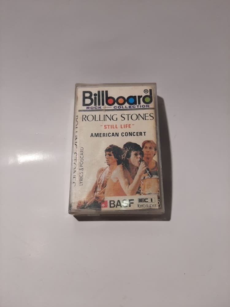 Kaset The Rolling Stones — Still Life (American Concert) Billboard Rock Collection