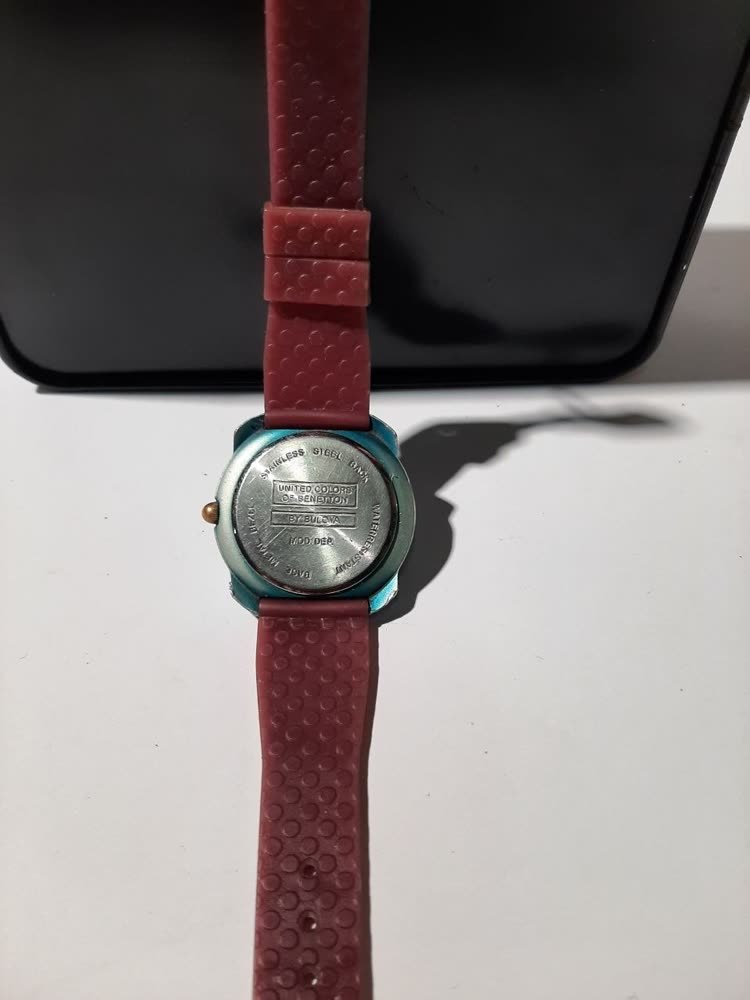 Jam Tangan Benetton by Bulova — Ecology (Edisi 1990-an)