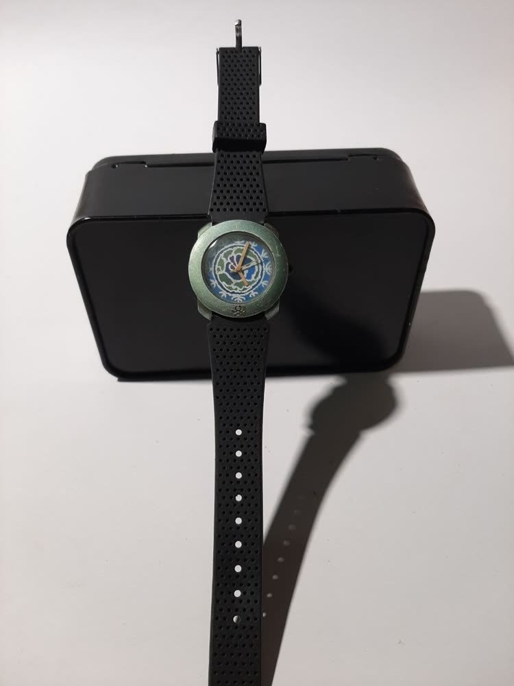Jam Tangan Benetton — Kompas/Matahari (Edisi 1990-an)