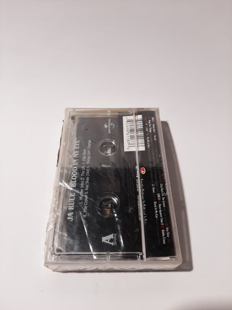 Kaset Ja Rule — Blood In My Eye (2003, NOS Sealed)