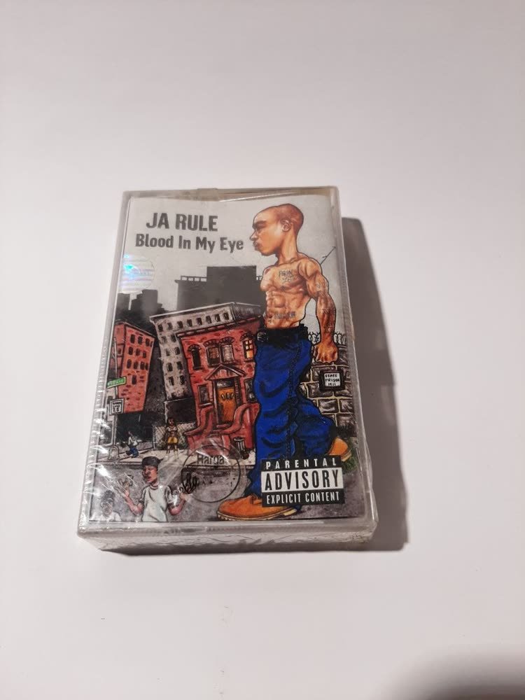 Kaset Ja Rule — Blood In My Eye (2003, NOS Sealed)