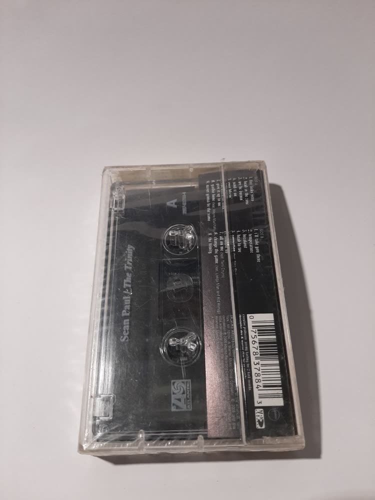 Kaset Sean Paul — The Trinity (2005, NOS)