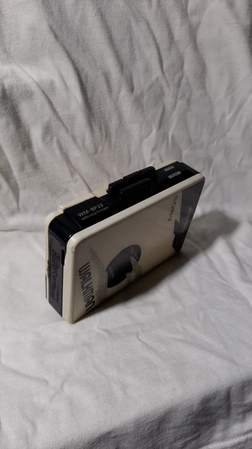 Walkman Sony WM-BF22 Radio Kaset