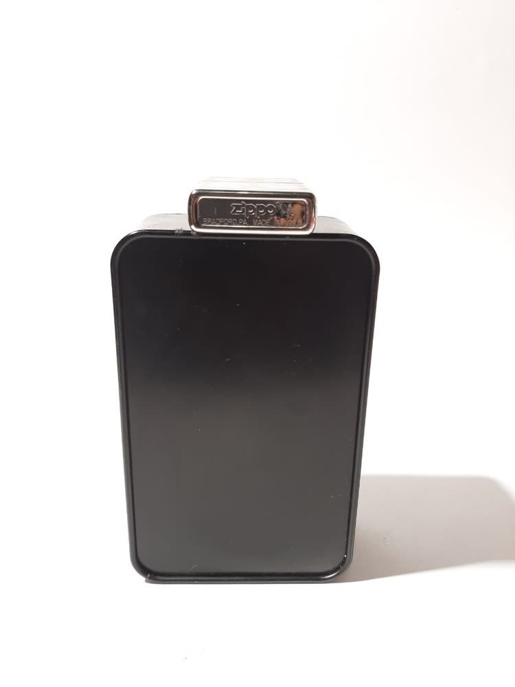 Zippo Lighter Silver Ukiran Silet — Razor Blade (2013)