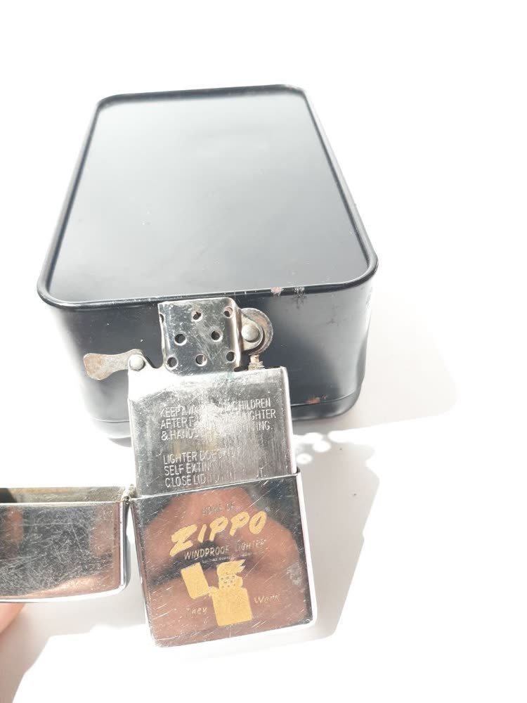 Zippo Lighter — Home of Zippo Windproof "They Work"