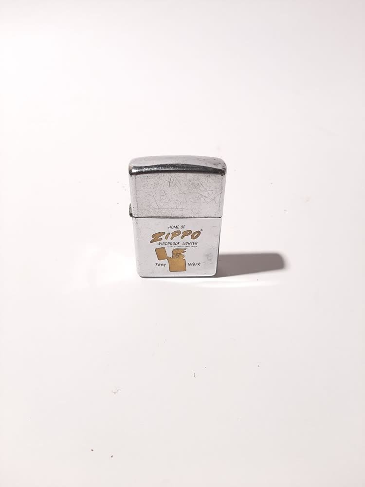 Zippo Lighter — Home of Zippo Windproof "They Work"