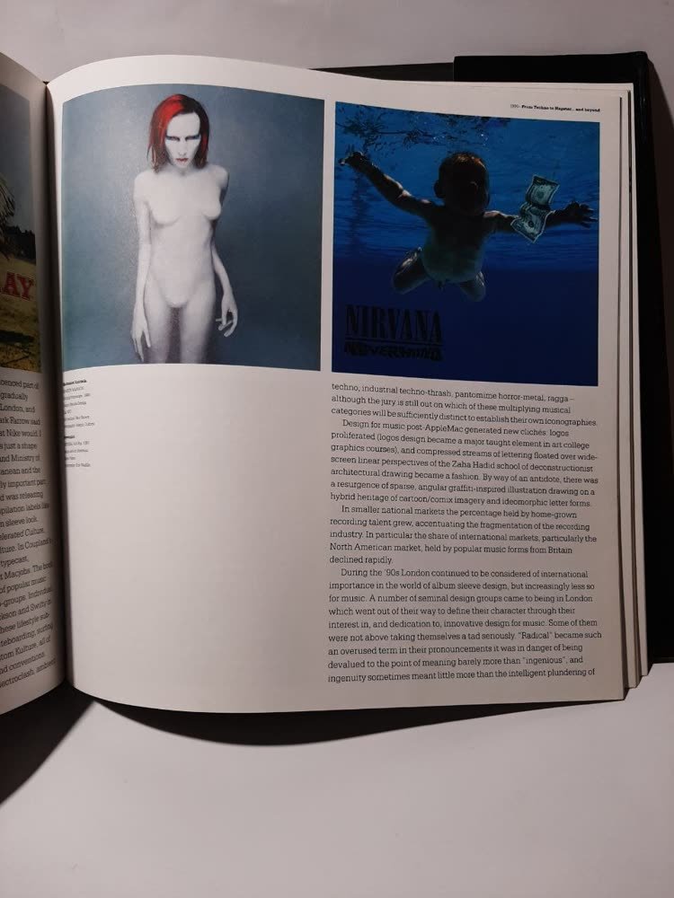 Buku — Album: Style and Image in Sleeve Design (Nick de Ville)