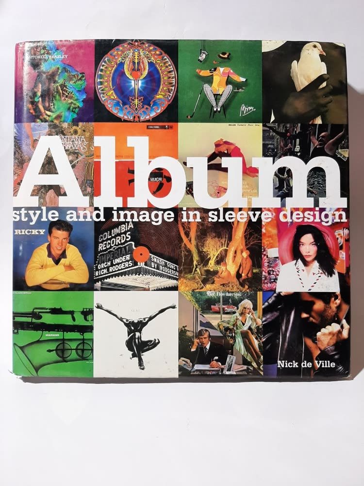 Buku — Album: Style and Image in Sleeve Design (Nick de Ville)