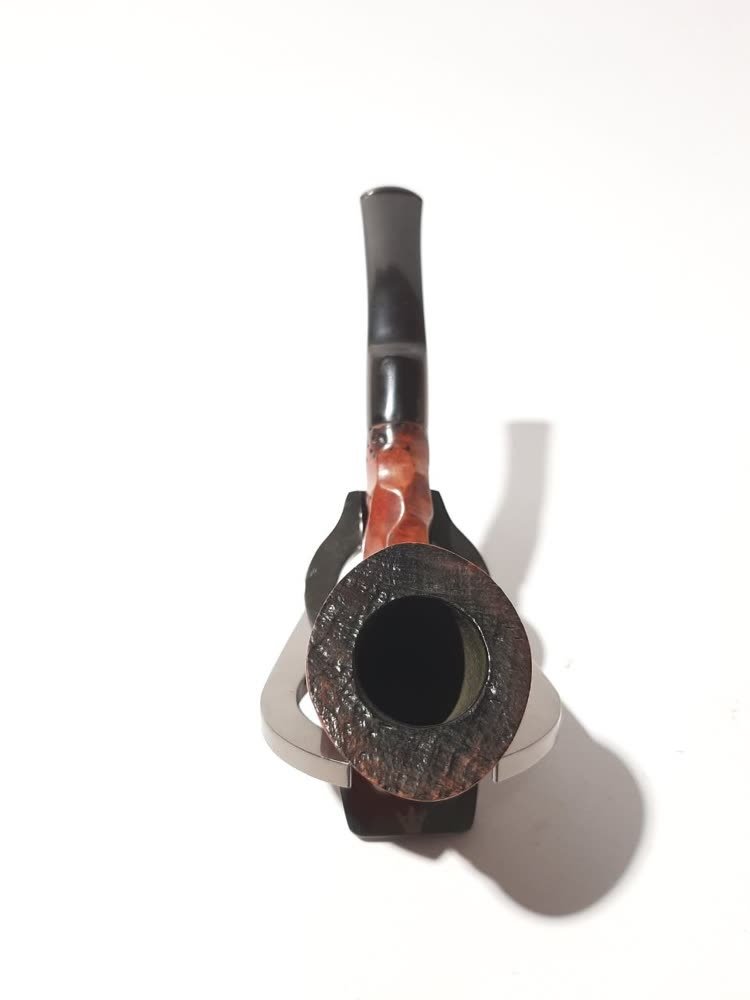 Pipa Cangklong Aramis — Briar Wood Ukiran Tangan