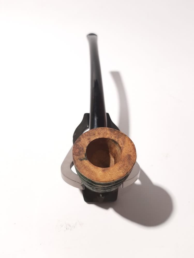 Pipa Cangklong Churchwarden — Stem Panjang (Model Gandalf)