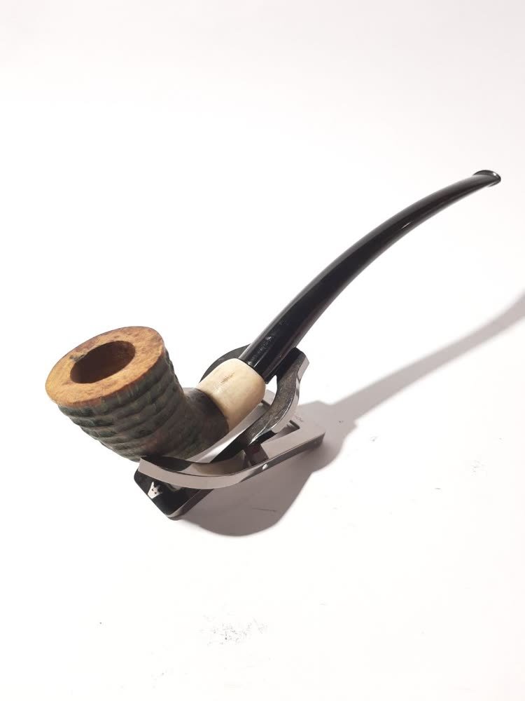 Pipa Cangklong Churchwarden — Stem Panjang (Model Gandalf)