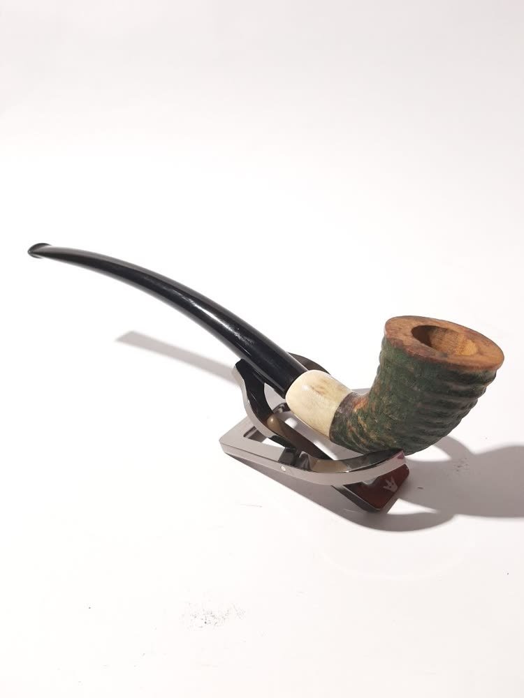 Pipa Cangklong Churchwarden — Stem Panjang (Model Gandalf)