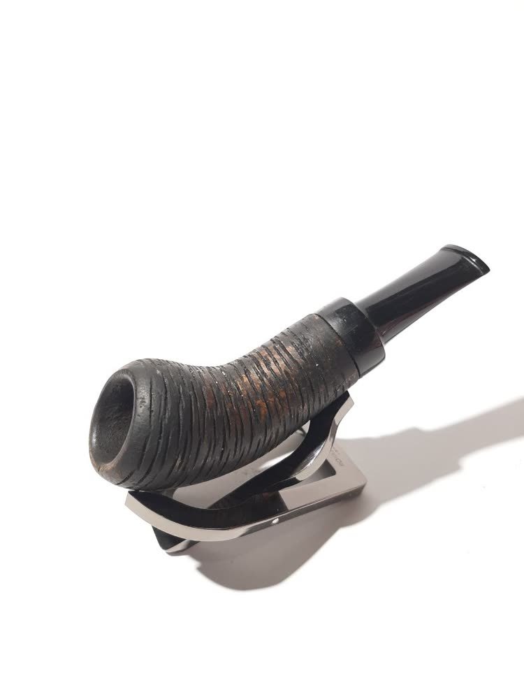 Pipa Cangklong Mini Pipe Artisan — Ribbed