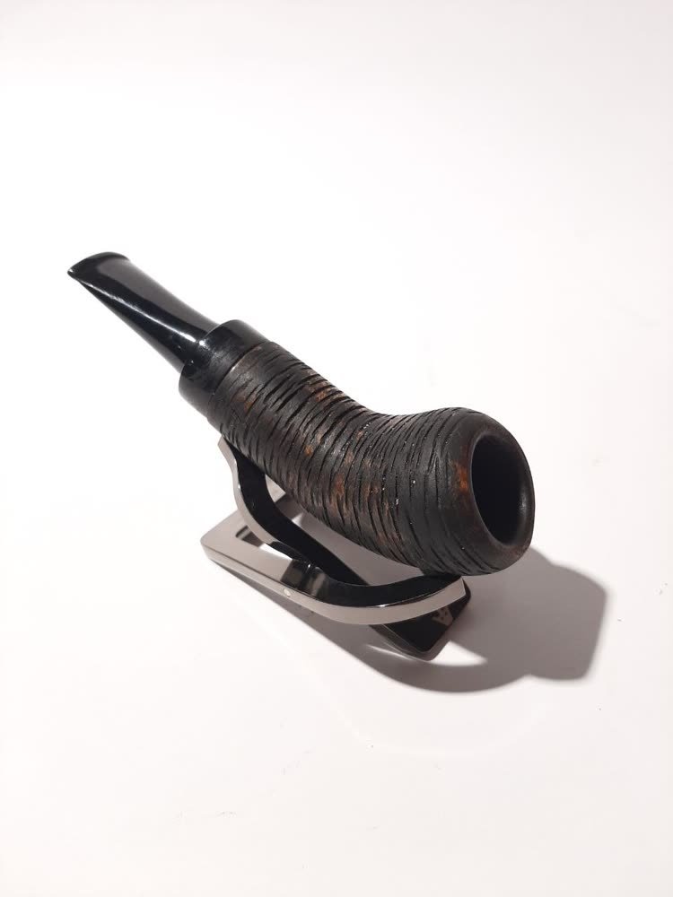 Pipa Cangklong Mini Pipe Artisan — Ribbed