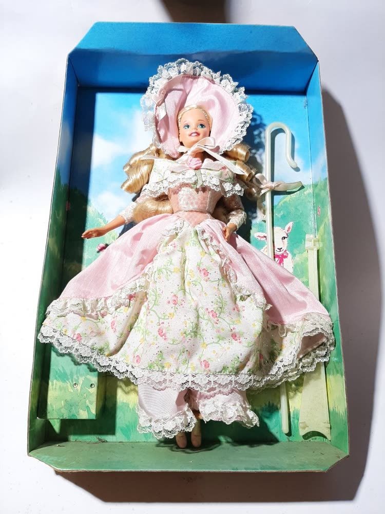 Barbie Collector Edition — Little Bo Peep (Children's Collector Series, Mattel)