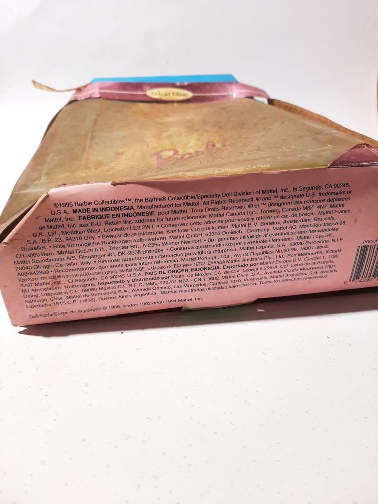 Barbie Collector Edition — Little Bo Peep (Children's Collector Series, Mattel)