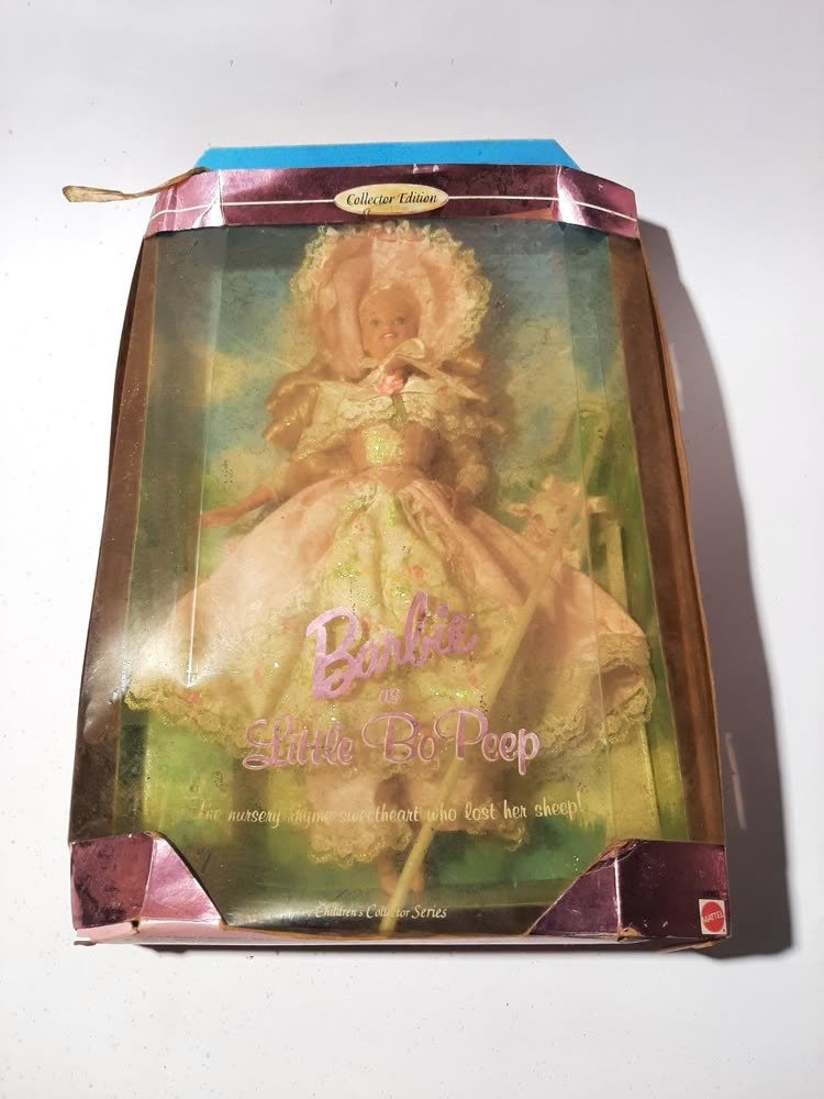 Barbie Collector Edition — Little Bo Peep (Children's Collector Series, Mattel)
