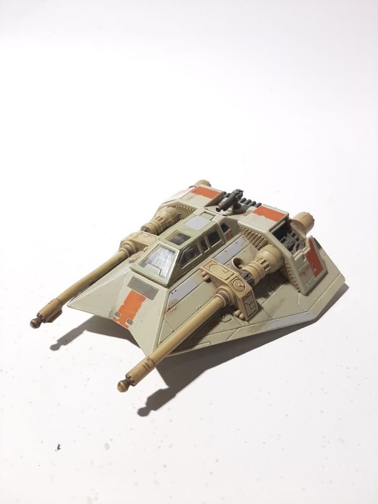 Star Wars T-47 Airspeeder (Snowspeeder) — Mainan Kapal
