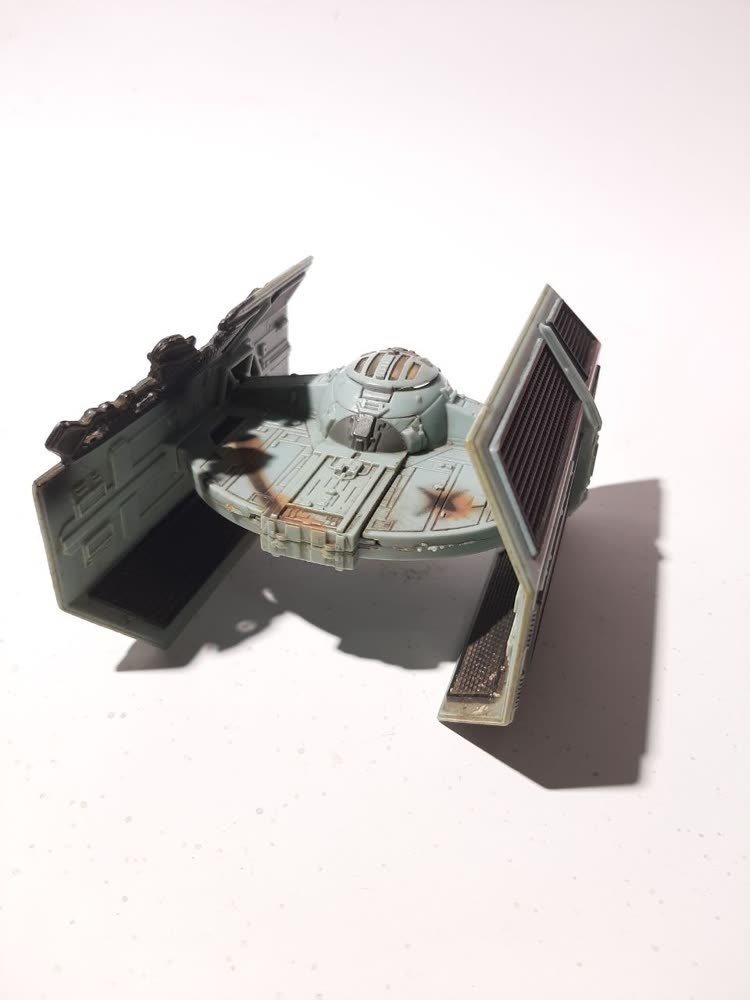 Star Wars Action Fleet — TIE Fighter Battle Damage (1996)