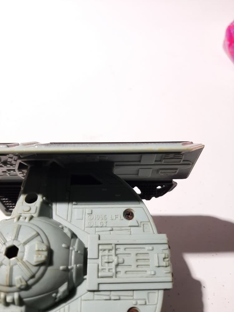 Star Wars Action Fleet — TIE Fighter Battle Damage (1996)