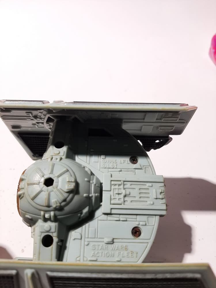 Star Wars Action Fleet — TIE Fighter Battle Damage (1996)