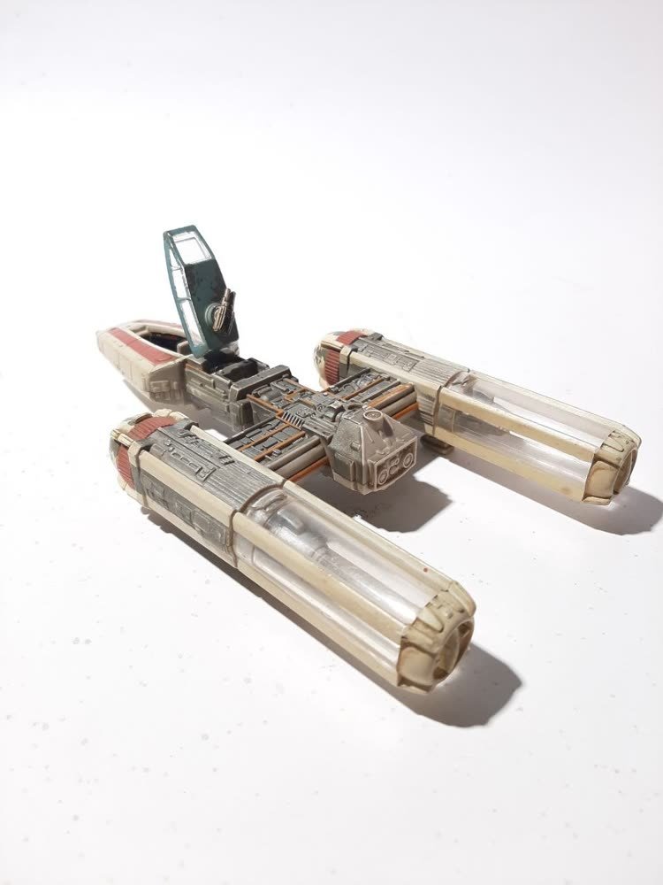 Star Wars Action Fleet — Y-Wing Starfighter