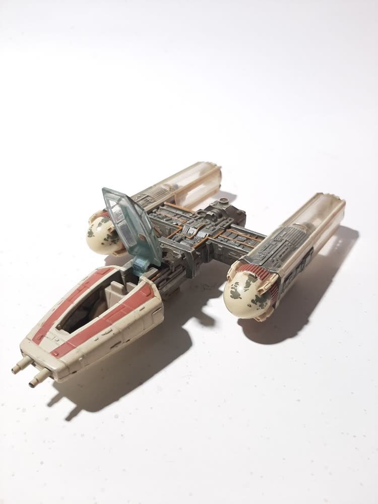 Star Wars Action Fleet — Y-Wing Starfighter
