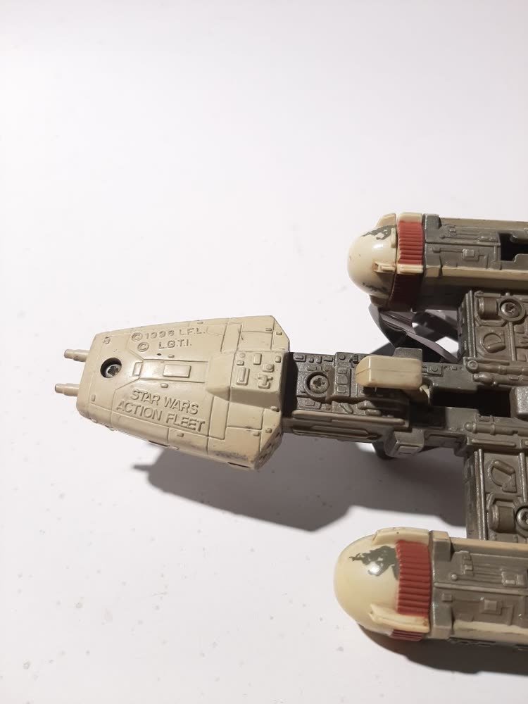 Star Wars Action Fleet — Y-Wing Starfighter