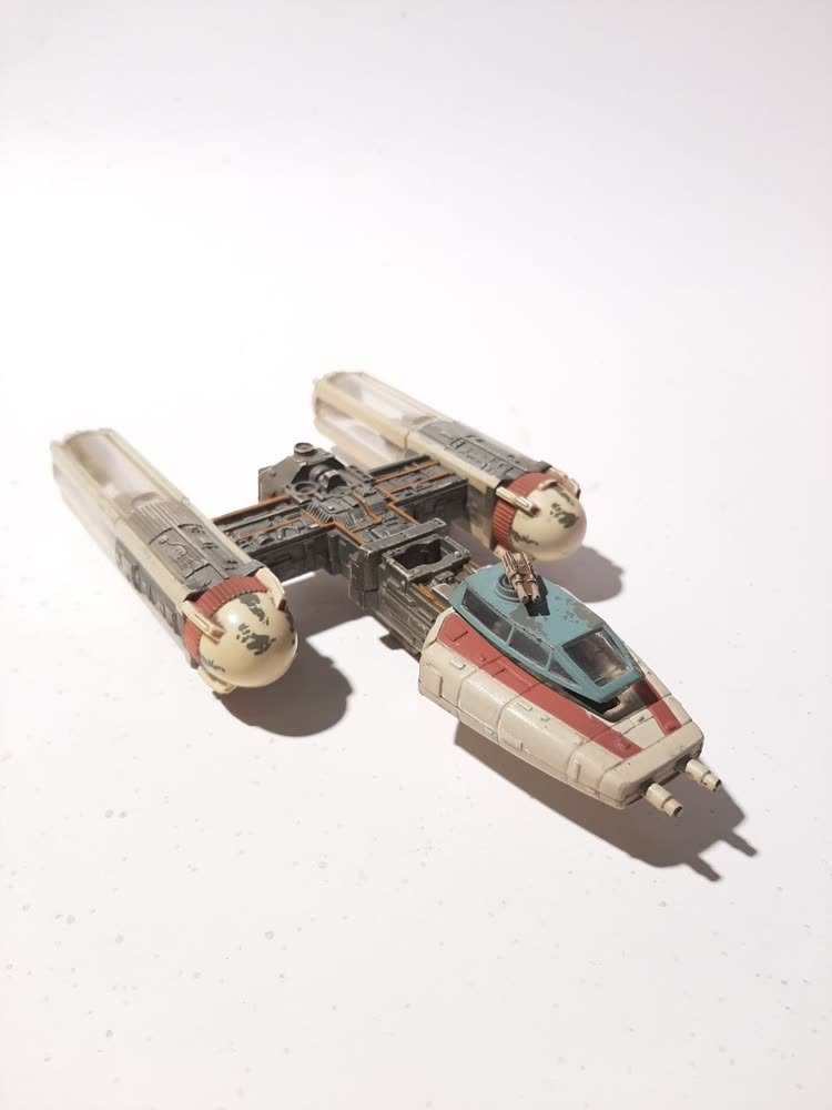 Star Wars Action Fleet — Y-Wing Starfighter