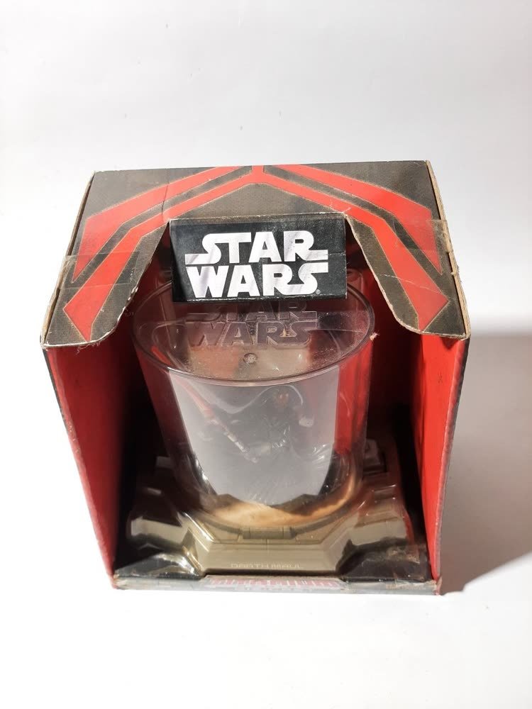 Star Wars Titanium Series — Darth Maul Die-Cast Figure (NOS, Hasbro/Galoob)