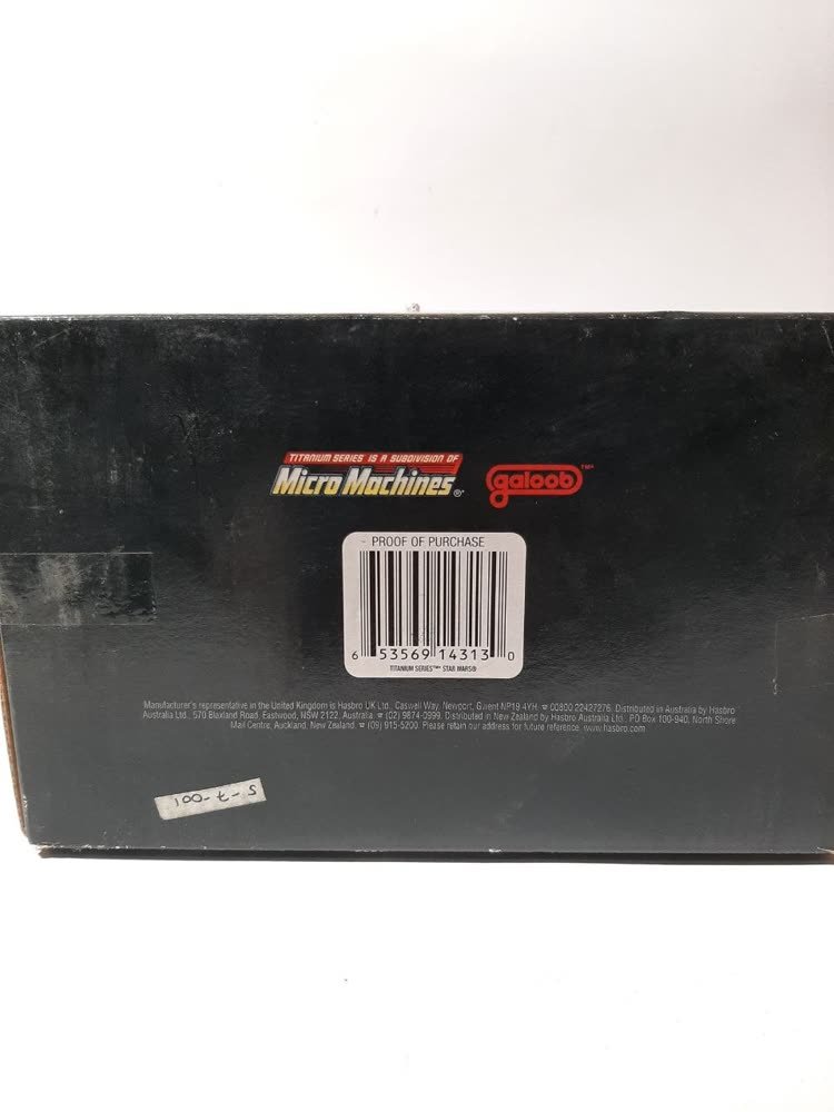 Star Wars Titanium Series — Darth Maul Die-Cast Figure (NOS, Hasbro/Galoob)