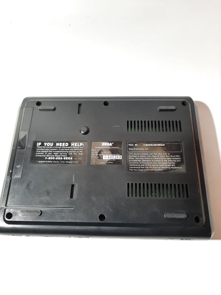 Sega Mega Drive 1 (16-bit) — Konsol Game, Dus Lengkap
